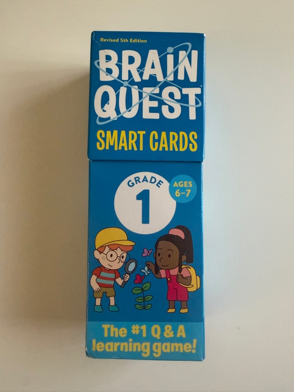 BRAIN QUEST - 1st Grade - Educational Trivia Game